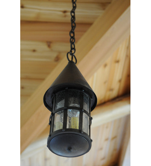 Meyda Tiffany Eastwick 111160 Pendant Light - Craftsman Brown