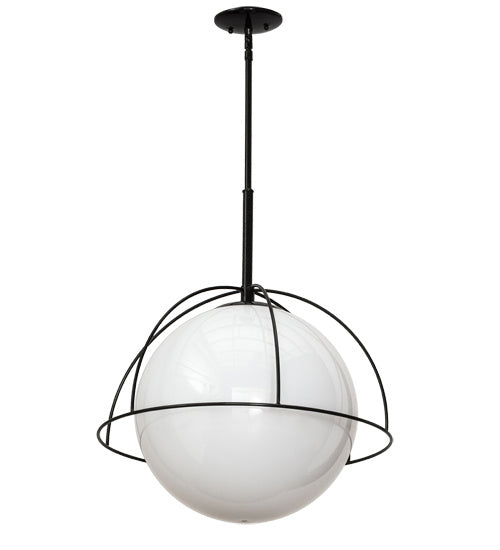 Meyda Tiffany Heliocentricity 191483 Pendant Light - Wrought Iron