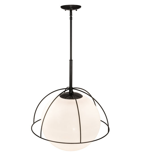 Meyda Tiffany Heliocentricity 191483 Pendant Light - Wrought Iron