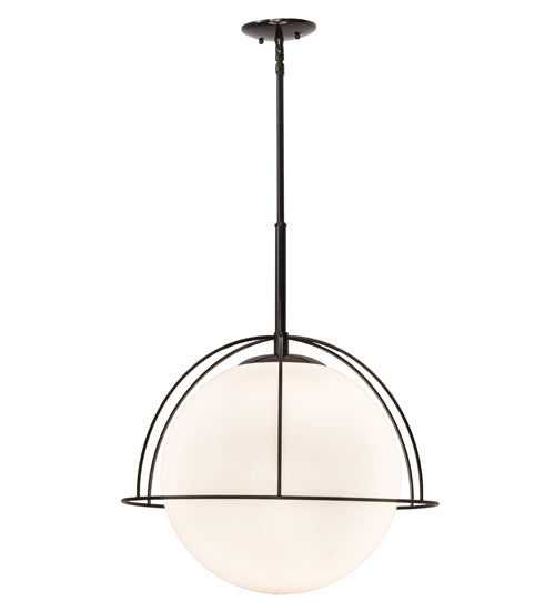 Meyda Tiffany Heliocentricity 191483 Pendant Light - Wrought Iron