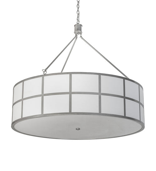 Meyda Tiffany Cilindro 198495 Pendant Light - Nickel