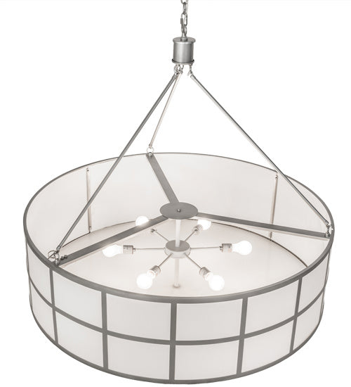 Meyda Tiffany Cilindro 198495 Pendant Light - Nickel