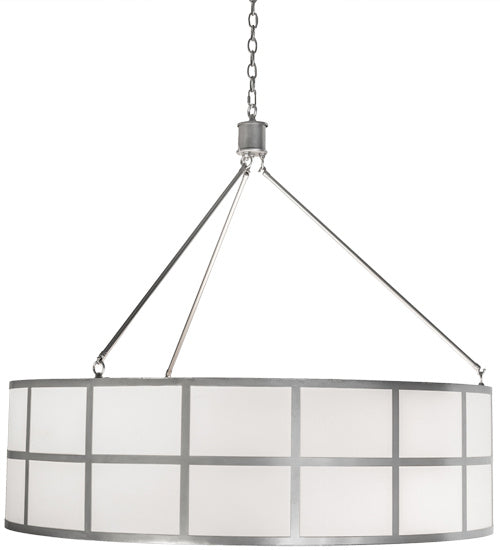 Meyda Tiffany Cilindro 198495 Pendant Light - Nickel