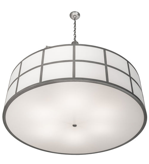 Meyda Tiffany Cilindro 198495 Pendant Light - Nickel