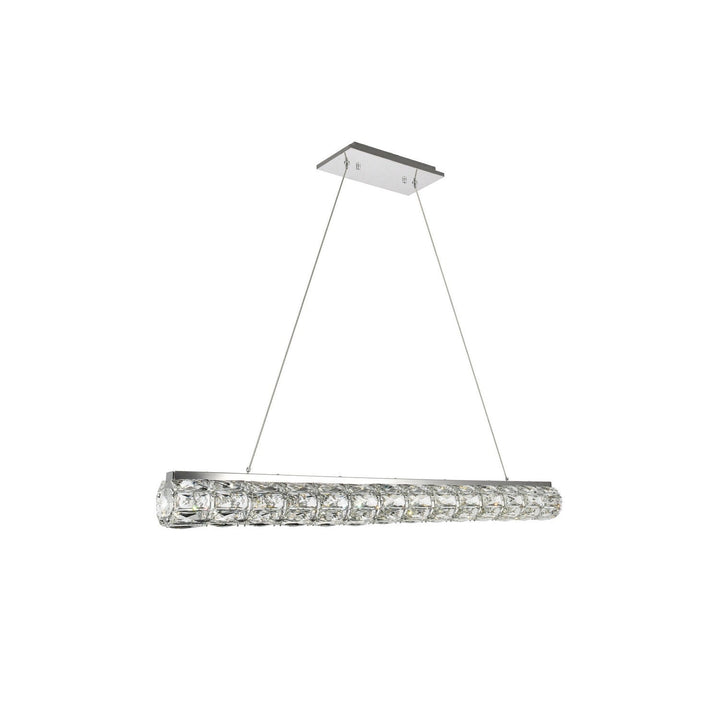 Elegant Valetta 3501D42C Pendant Light - Chrome