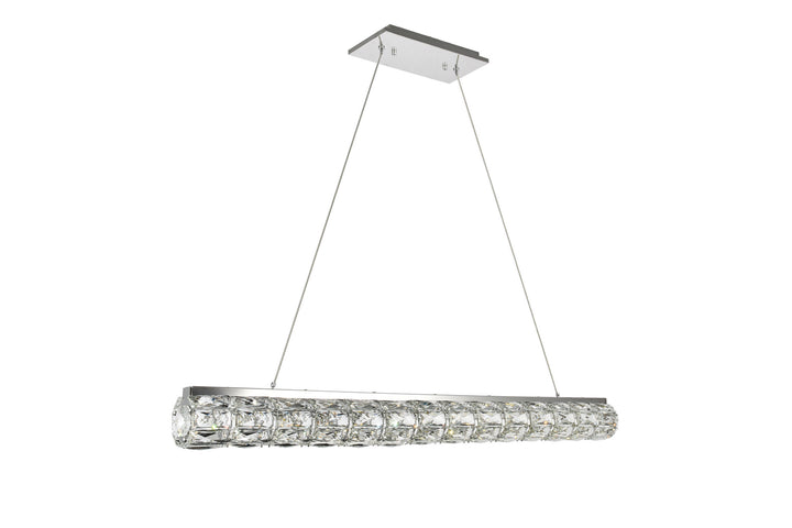 Elegant Valetta 3501D42C Pendant Light - Chrome