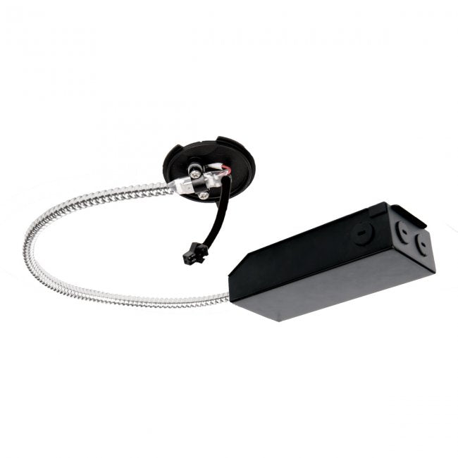 Wac Lighting R2BRT-22  Volta Recessed Light Black