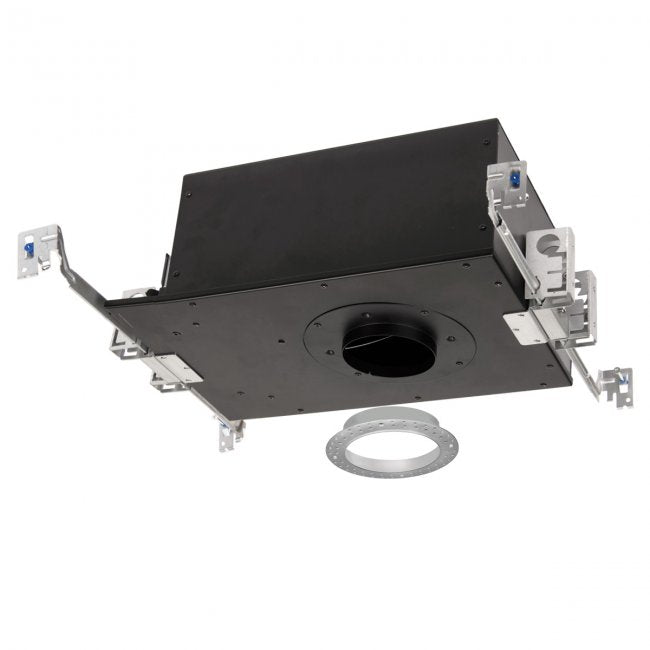 Wac Lighting R2RCL-22  Volta Recessed Light Black