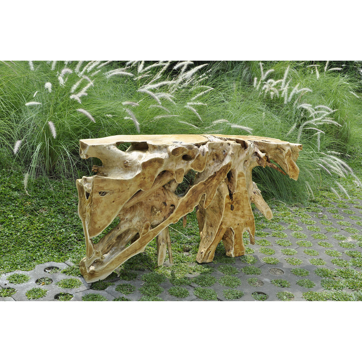 Elk Lighting 7116550  Teak Root Furniture Natural