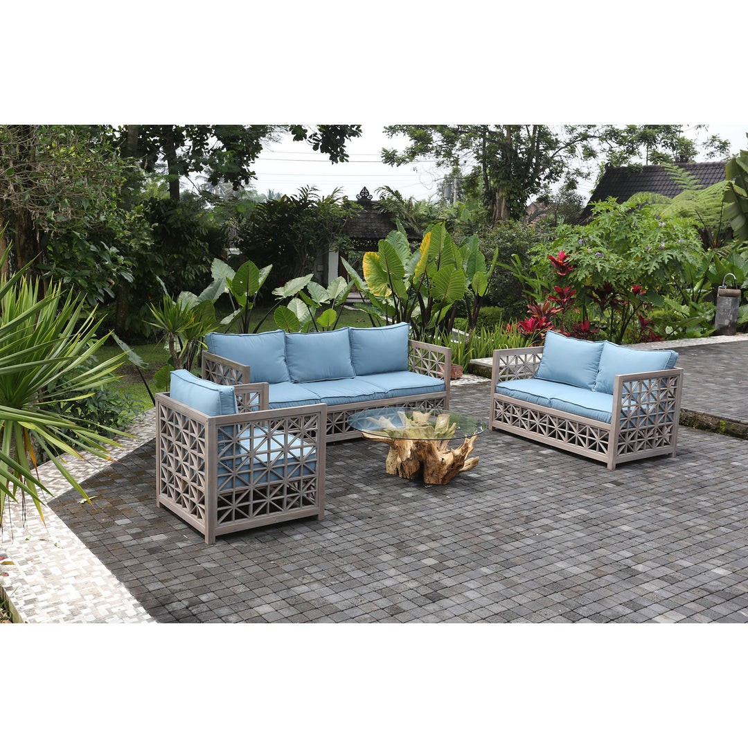 Elk Lighting 7116560  Yava Furniture Natural