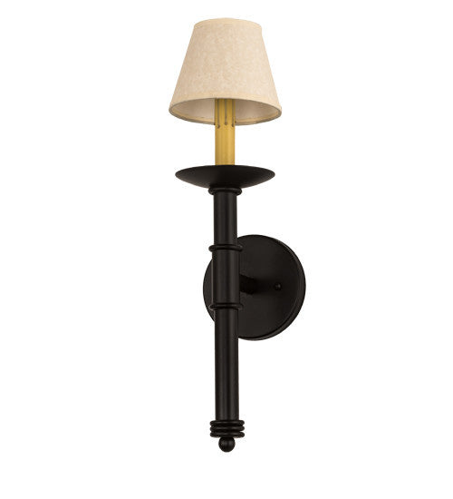 2nd Avenue Amada 04.0979.1.072U Wall Sconce Light - Blackwash