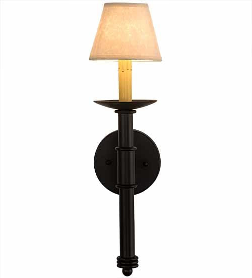 2nd Avenue Amada 04.0979.1.072U Wall Sconce Light - Blackwash