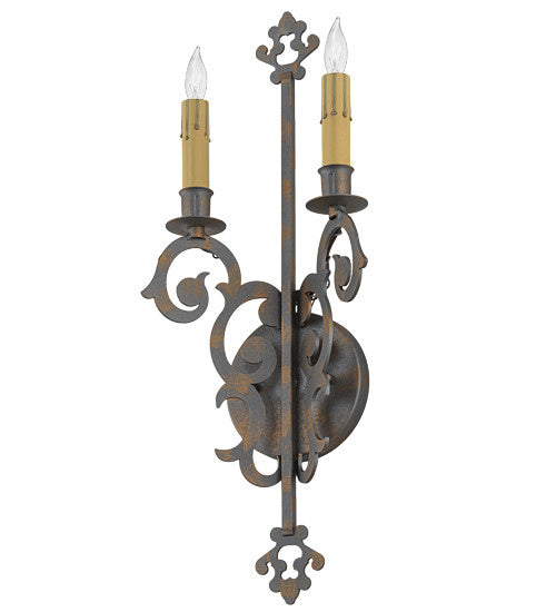 2nd Avenue Aneila 04.0971.2.ADA.074U Wall Sconce Light - French Bronze