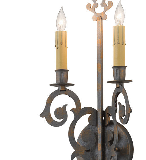 2nd Avenue Aneila 04.0971.2.ADA.074U Wall Sconce Light - French Bronze