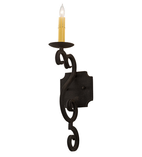 2nd Avenue Piero 04.1115.1.3CKI Wall Sconce Light - Antiqutiy Highlights