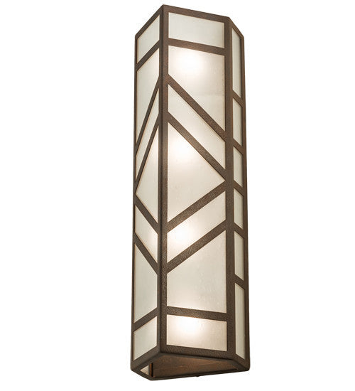 2nd Avenue Santa Fe S12447-46 Wall Sconce Light - Rusty Nail