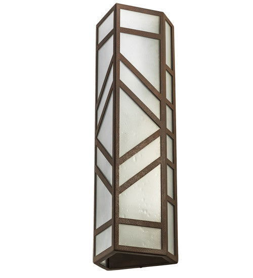 2nd Avenue Santa Fe S12447-46 Wall Sconce Light - Rusty Nail