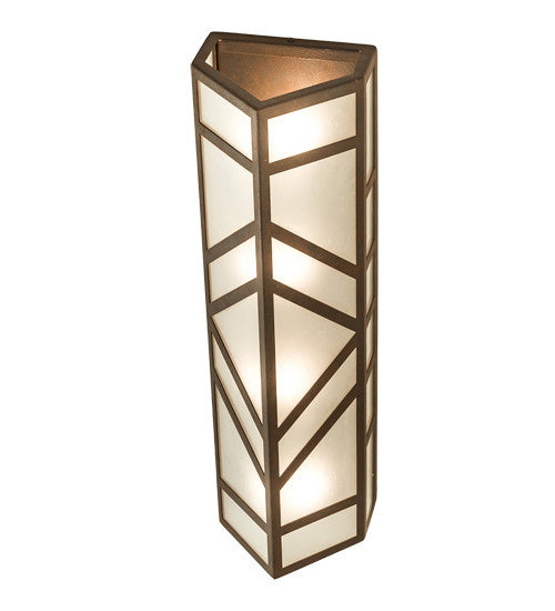 2nd Avenue Santa Fe S12447-46 Wall Sconce Light - Rusty Nail