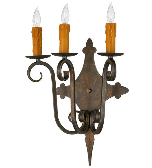2nd Avenue Angelique 04.1127.3.074U Wall Sconce Light - French Bronze