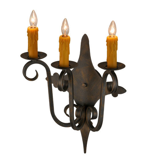 2nd Avenue Angelique 04.1127.3.074U Wall Sconce Light - French Bronze