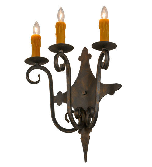 2nd Avenue Angelique 04.1127.3.074U Wall Sconce Light - French Bronze