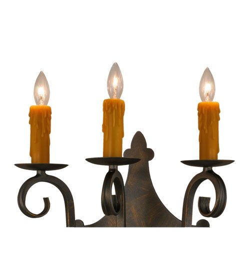 2nd Avenue Angelique 04.1127.3.074U Wall Sconce Light - French Bronze