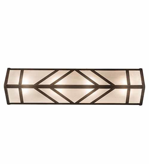 2nd Avenue Santa Fe S21719-23.GP Wall Sconce Light - Rusty Nail