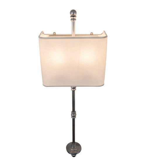 2nd Avenue Muirfield 34454-12 Wall Sconce Light - Weatherable Silver