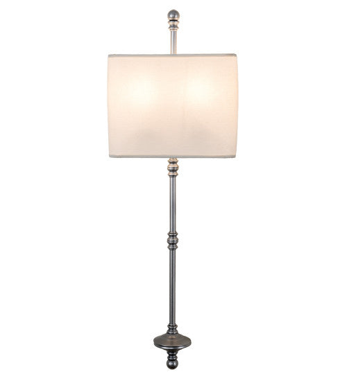 2nd Avenue Muirfield 34454-12 Wall Sconce Light - Weatherable Silver