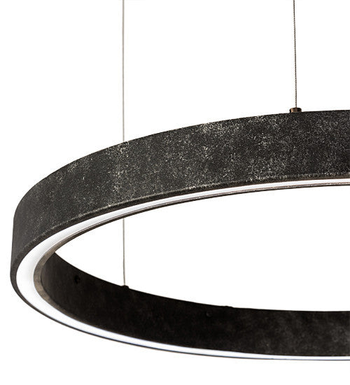 2nd Avenue Anillo 38463-5 Pendant Light - Gunmetal