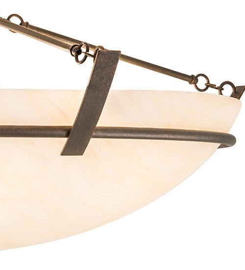 2nd Avenue Covina 218875-2 Ceiling Light - Gilded Tobacco