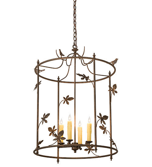 2nd Avenue Jillian 871349.25.261U.SA Pendant Light - Gilded Tobacco