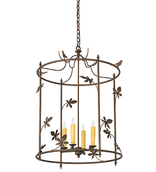 2nd Avenue Jillian 871349.25.261U.SA Pendant Light - Gilded Tobacco