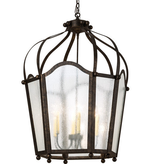 2nd Avenue Citadel 87406.27.F500 Pendant Light - Golden Bronze