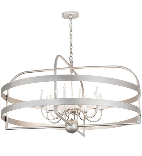 2nd Avenue Aldari 48259-1067 Chandelier Light - Nickel Powder Coat