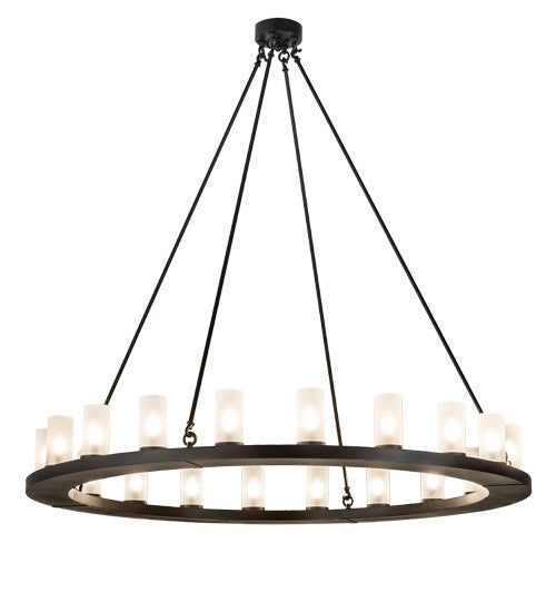 2nd Avenue Loxley 18742-44 Chandelier Light - Blackwash