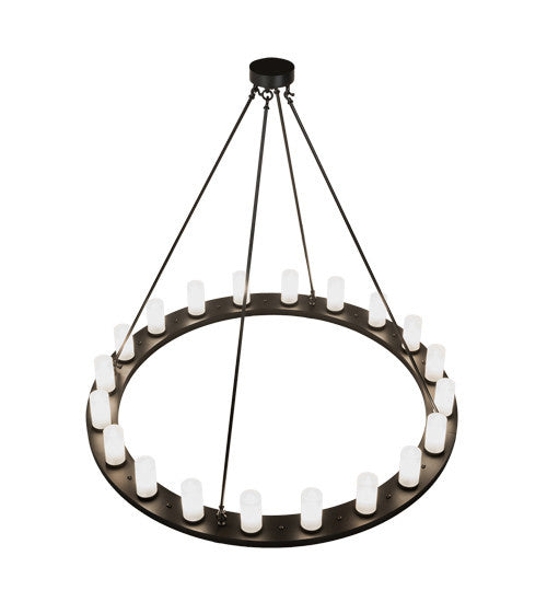 2nd Avenue Loxley 18742-44 Chandelier Light - Blackwash