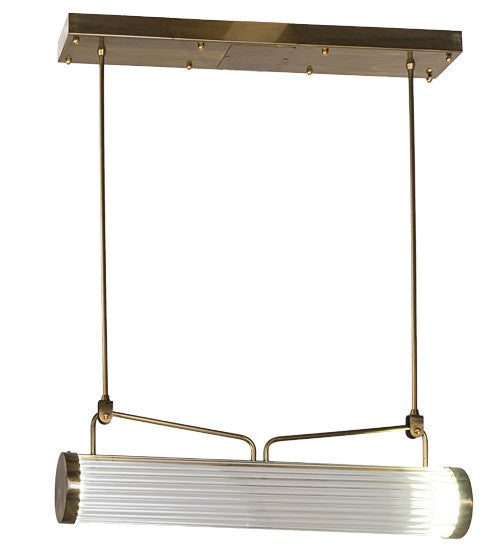 2nd Avenue Cilindro 18938-206 Pendant Light - Brass