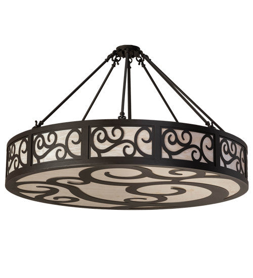 2nd Avenue Dean 871493.48.SF.3ORBBRZ.FI Ceiling Light - Oil Rubbed Bronze