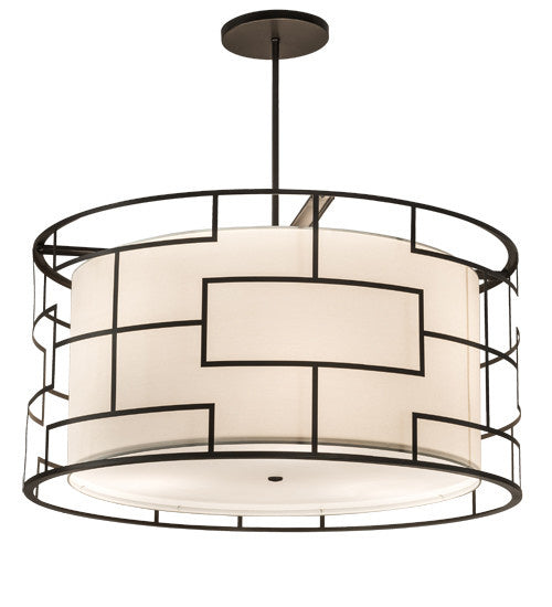 2nd Avenue Cilindro 47110-818 Chandelier Light - Bronze