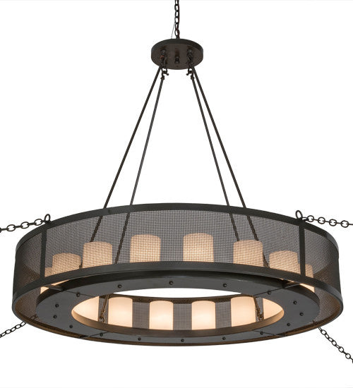 2nd Avenue Loxley 736-31 Chandelier Light - Timeless Bronze