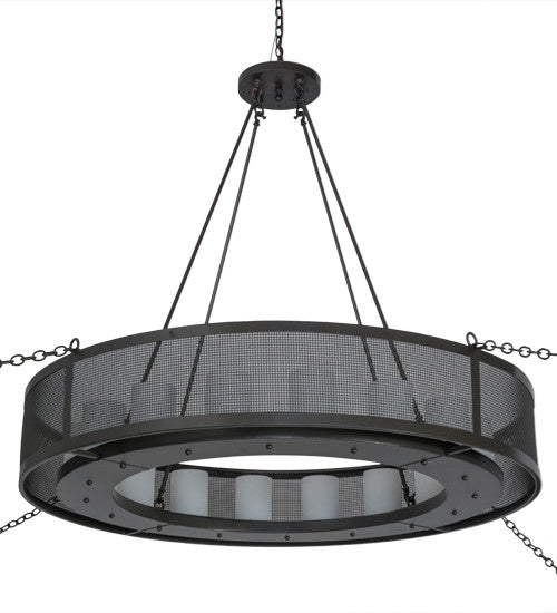 2nd Avenue Loxley 736-31 Chandelier Light - Timeless Bronze