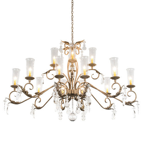 2nd Avenue Windsor 87636.60.013T.X Chandelier Light - Tuscan Ivory