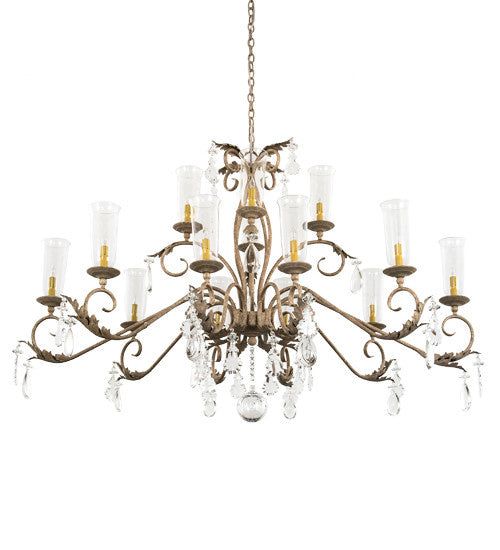 2nd Avenue Windsor 87636.60.013T.X Chandelier Light - Tuscan Ivory