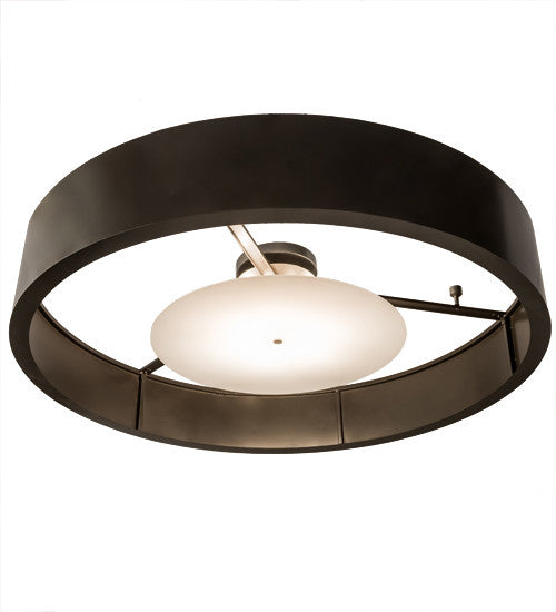 2nd Avenue Cilindro 48259-1080 Ceiling Light - Timeless Bronze & Nickel