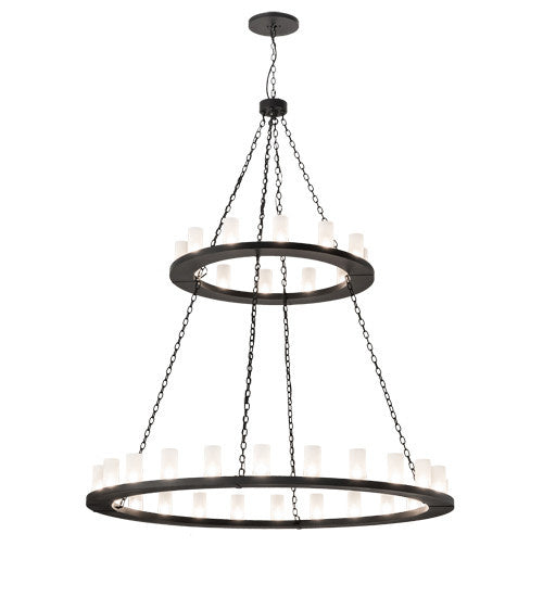 2nd Avenue Loxley 48259-1110 Chandelier Light - Textured Black