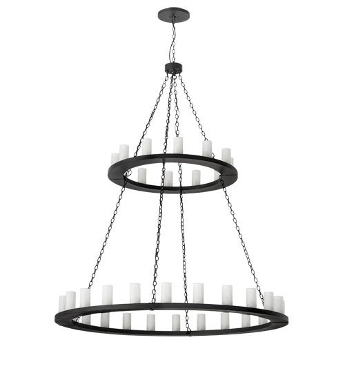 2nd Avenue Loxley 48259-1110 Chandelier Light - Textured Black