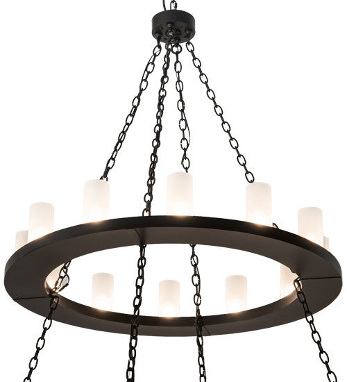 2nd Avenue Loxley 48259-1110 Chandelier Light - Textured Black