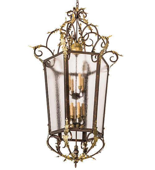 2Nd Avenue 736-21  Acanthus Home Decor Light Tobacco/Antique Gold