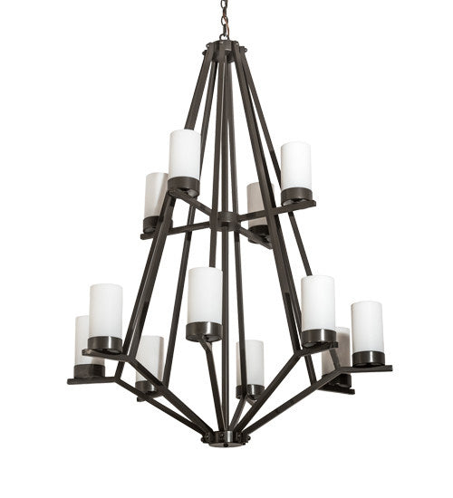 2nd Avenue Galen 736-43 Chandelier Light - Timeless Bronze